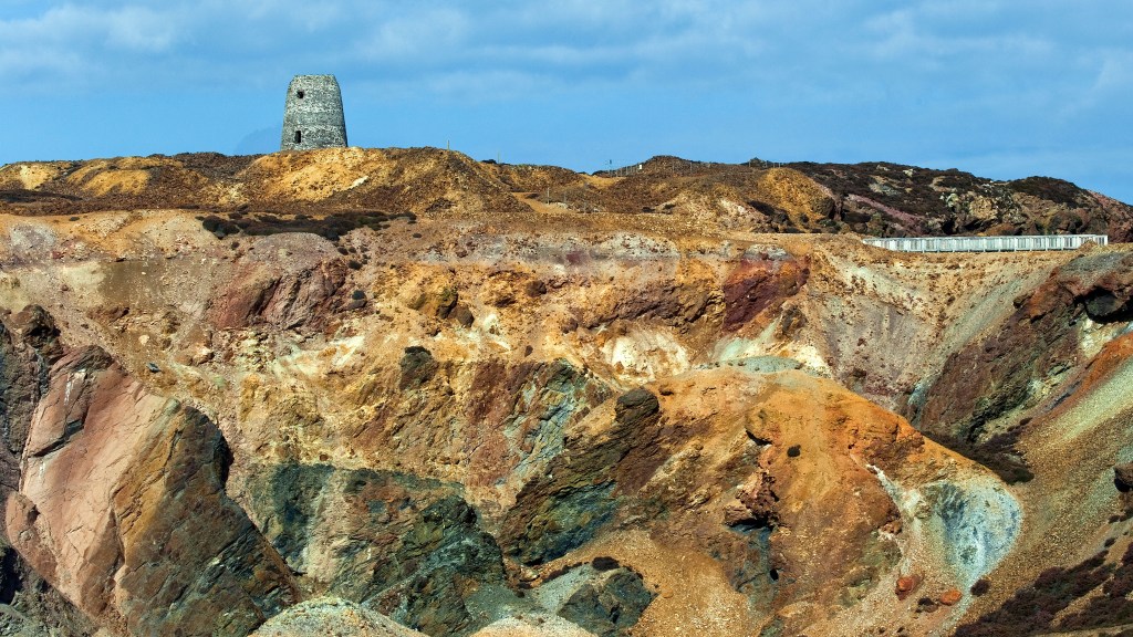 Anglesey Mining Aims to Revive Parys Mountain Copper Production