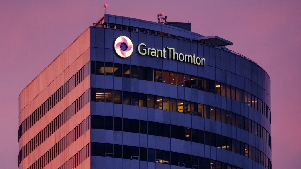 Grant Thornton Attracts Interest from Leading Private Equity Firms